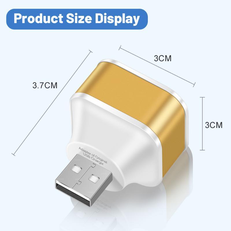 3-портовый USB-адаптер-удлинитель 3 в 1 USB 2.0 Многопортовый USB-разветвитель Концентратор Автомобильные электронные аксессуары