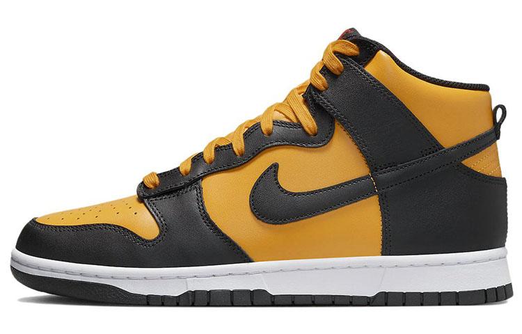 Nike Dunk High Retro 'Брюс Ли' DD1399-700