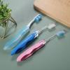 Hygiene Oral Portable Disposable Foldable Travel Camping Toothbrush Hiking Tooth Brush Tooth Cleaning Tools