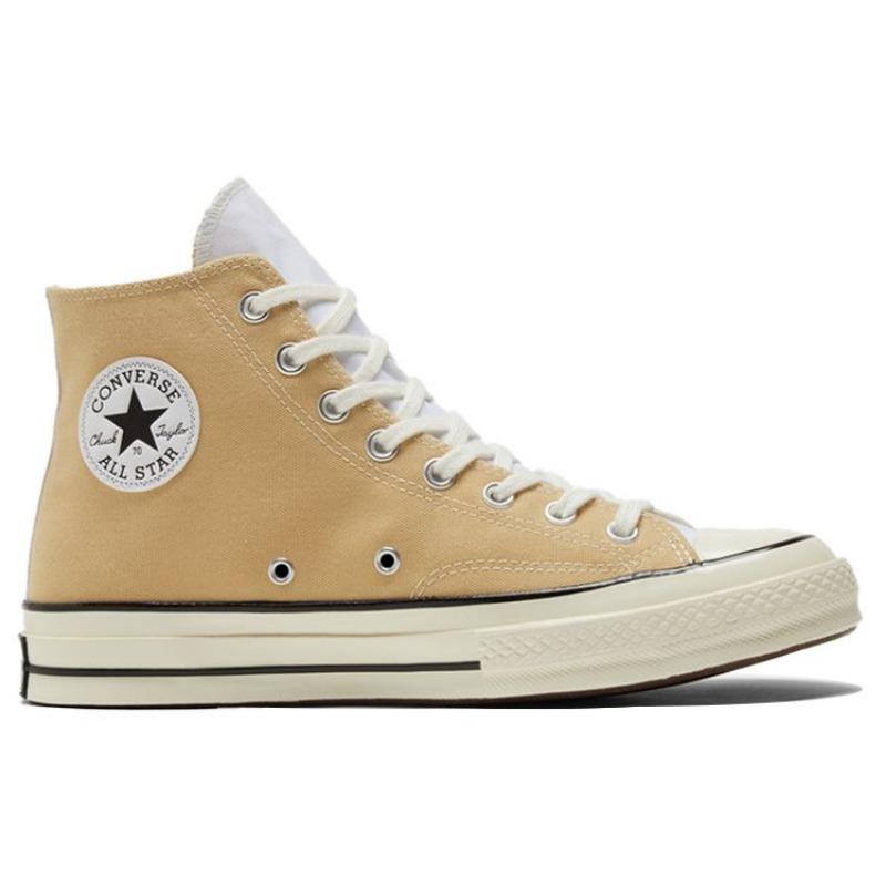 Converse 1970s Tri-Panel Unisex High Canvas Shoes Sesame Color Block 170958C