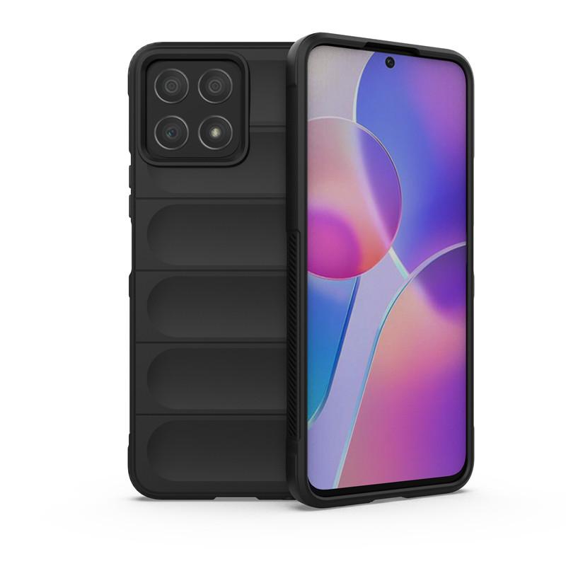 Чехол для Honor X8 2022, приятный на ощупь, противоударный, силиконовый, TPU, задняя крышка для телефона Honor X8 2022, защитный чехол-маска для Honor X8 2022