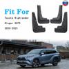 Для Toyota Highlander 2022 2023 Kluger Hybrid XU70 Брызговики Брызговики Брызговики Fender автомобиля