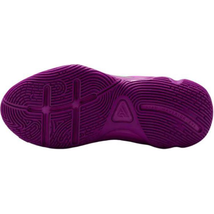 Nike Giannis Immortality 4 GS Enforcer Kids Sneakers Purple Bold-Berry Green-Strike FZ6734-501