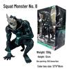 Monster #8 Figure: Hibino Kafka Standing Pose - Anime Ornament Gift