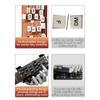 Portable Design Guitar Aid Chords Trainer Guitar Teaching Trainer  Music Education