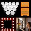LED Dimmable Hollywood Vanity Mirror Lights for Bathroom