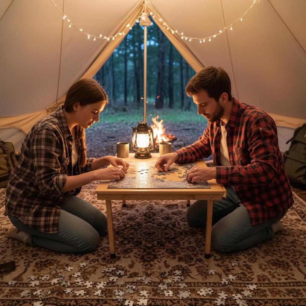 Скульптурный пазл, Произведение искусства, Подходит для взрослых и семей, Сложная игра-пазл с высококачественным пазлом