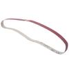 10pcs 100 Grit Sanding Belts 3/8 x 21 Inch Sandpaper Sander Belts Abrasive Bands  Metal Grinding