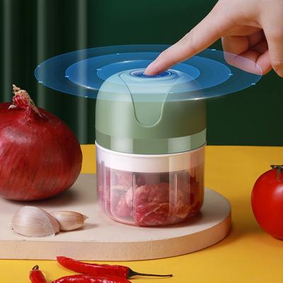 Электрический блендер для чеснока, полезная, экономичная, портативная электрическая мясорубка, многофункциональная электрическая мясорубка для чеснока, электрический пресс для чеснока