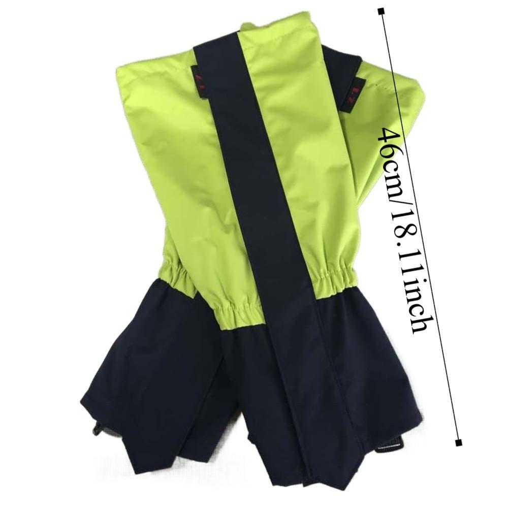 Легкие гетры-леггинсы для пешего туризма, гетры-утеплители для альпинизма, защита икры, защита от насекомых