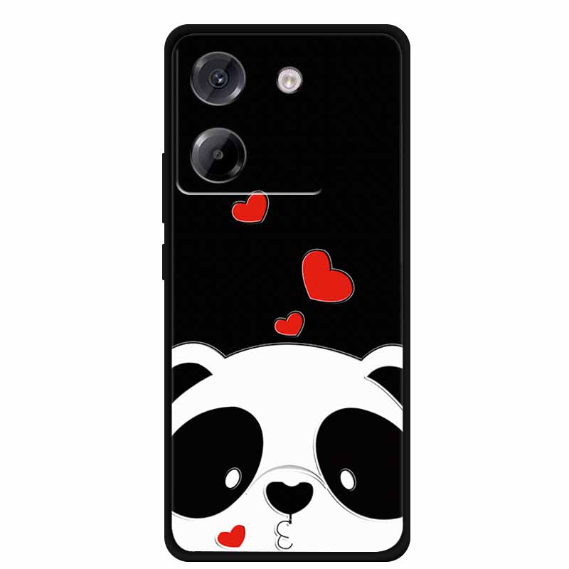 Чехол для телефона Poco M7 Plus Pro, мягкий силиконовый чехол из ТПУ для Poco M 7 PocoM7, 3D тиснение, цветочные бутоны, мультяшный аниме бампер