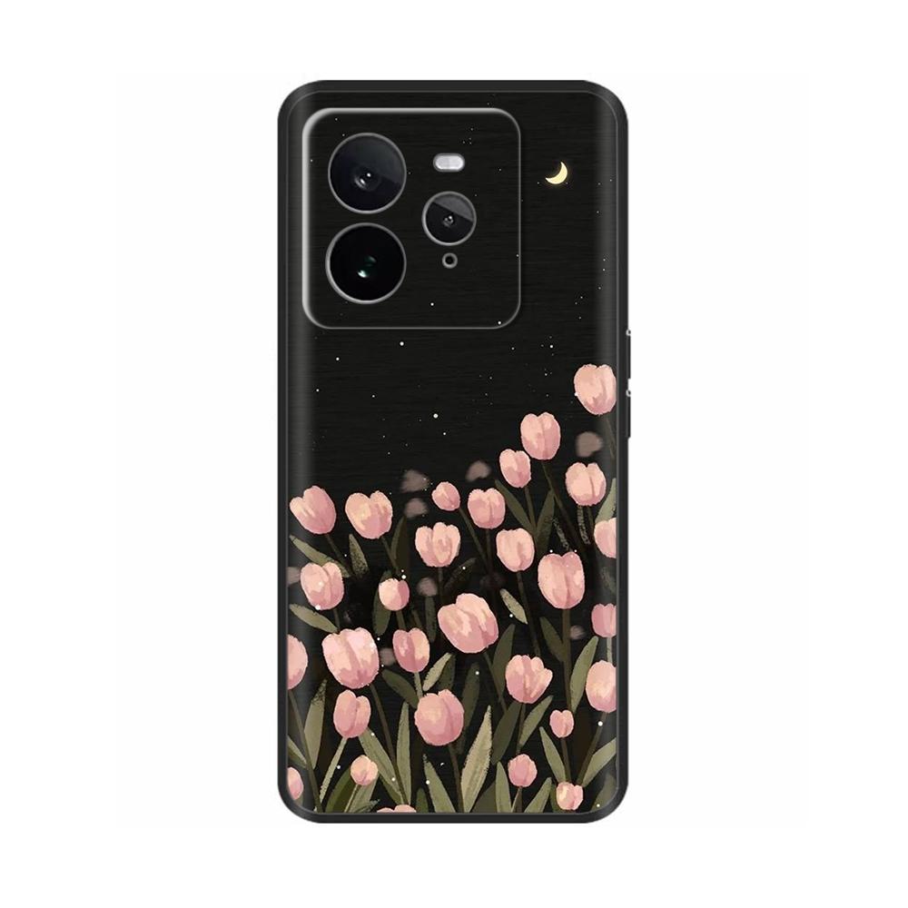 Чехол для Realme GT 7 Pro Милый Мультяшный Расписной Мягкий Силиконовый Защитный Чехол для Realme GT7 GT 7 Pro Задняя Крышка Ударопрочный Корпус