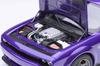 AUTOart 118 Dodge Challenger SRT Super Stock 2023 (Жемчужный Фиолетовый [СЛИВОВЫЙ БЕЗУМНЫЙ]) Готовая модель 71768