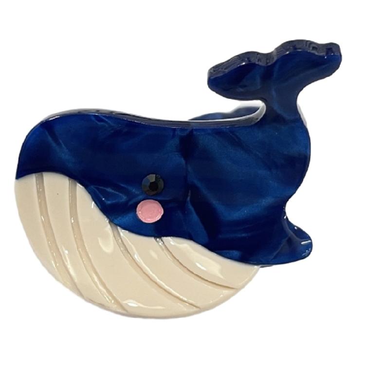 Мультяшные Морские Обитатели Заколка-Краб Захват для Волос Мини-Захват Заколки Украшение