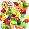 Игровой набор «Детская кухня»: Фрукты и овощи: вырежи и играй