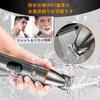 Electric Beard Shaver USB Rechargeable Body Hair Removal Electric Shaver Vio 5IN1 Set Close Shave Shaving Fast Charging with Trimmer IPX7 Waterproof