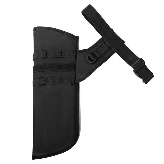 Колчан для стрел на бедро 4 тубы Поясной колчан для лука с регулируемым поясным ремнем для блочного лука, рекурсивного лука, стрельбы по мишеням