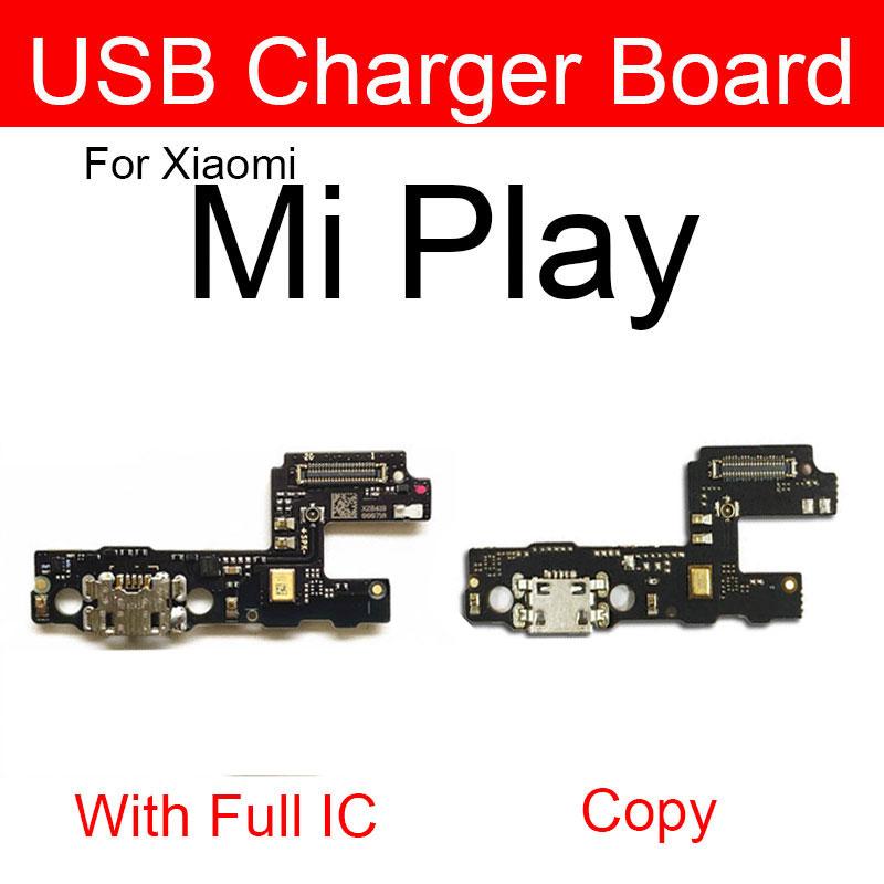 USB-зарядка док-порта, соединительная плата, гибкий кабель с микрофоном для Xiaomi Mi Poco F1 F2 Pro Poco X3 X2 C3 Mi Play, запасные части