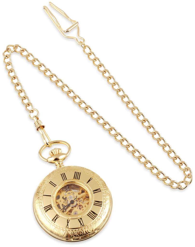 Карманные часы механические с ручным заводом 3558 [Charles Hubert, Paris] мужские