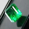 Natural Green Emerald Loose Gemstone Untreated Emerald Cut 8.52 ct for Jewelry Making and Crafts