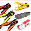 Coaxial Cable Stripper with Wire Stripping Knife and Pliers - Essential Cable Stripping Tools