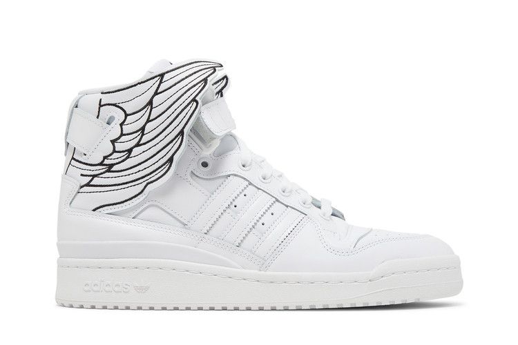Jeremy Scott x adidas Wings 4.0 'Cloud White'