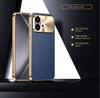 Для Honor 600 600 Pro гальванизированный чехол для телефона с текстурой личи, полное покрытие, защита объектива, защита от отпечатков пальцев, защита от падений