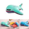 Cute Cartoon Plush Airplane Pillow Pp Cotton Stuffing Birthday Gift