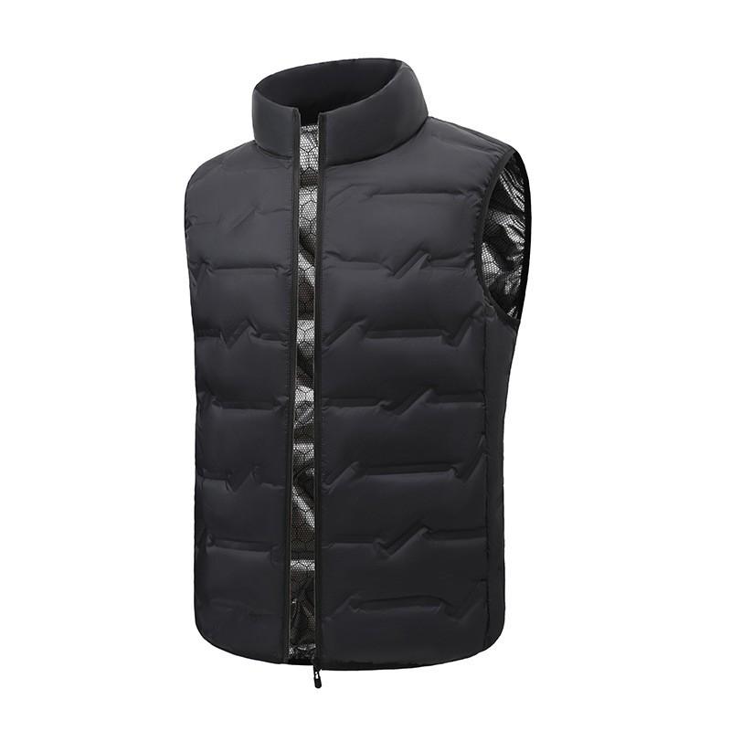 Unisex Winter Warm Vest With Graphene Insulation Lightweight Padded Sleeveless Jacket Outdoor Sports