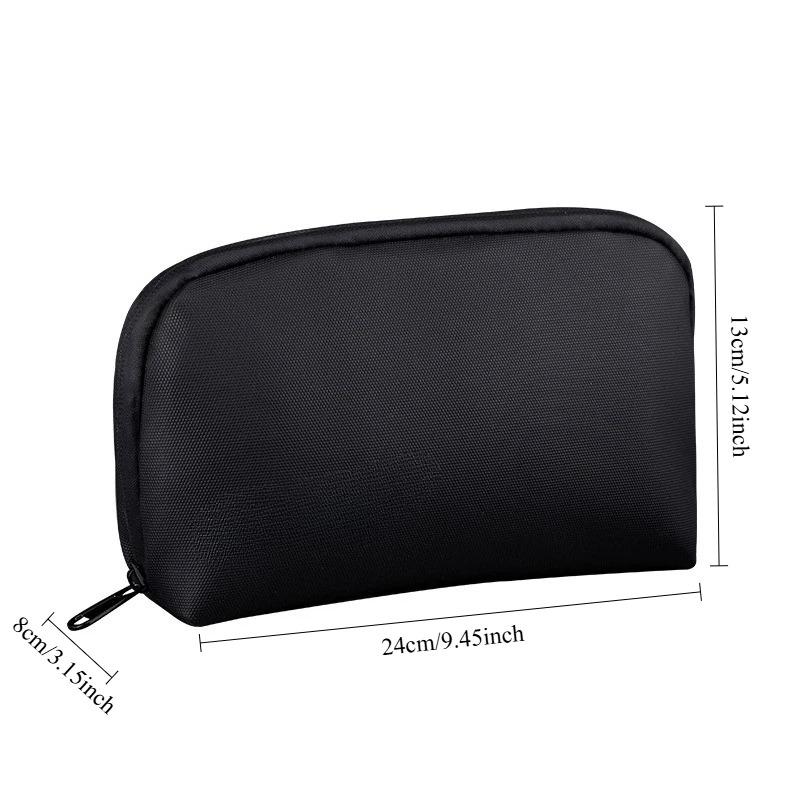 Trendy Cable Organizer Bag Multifunctional Large Capacity Multi Layer Storage Pouch For Earphones Charging Cables Power Bank