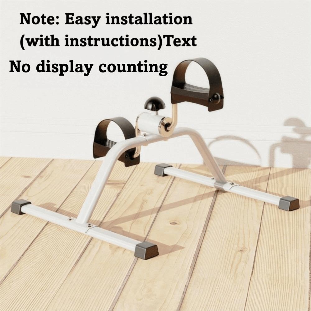 Portable Mini Exercise Bicycle LCD Display Pedal Exerciser Fitness Stepper Home Fitness