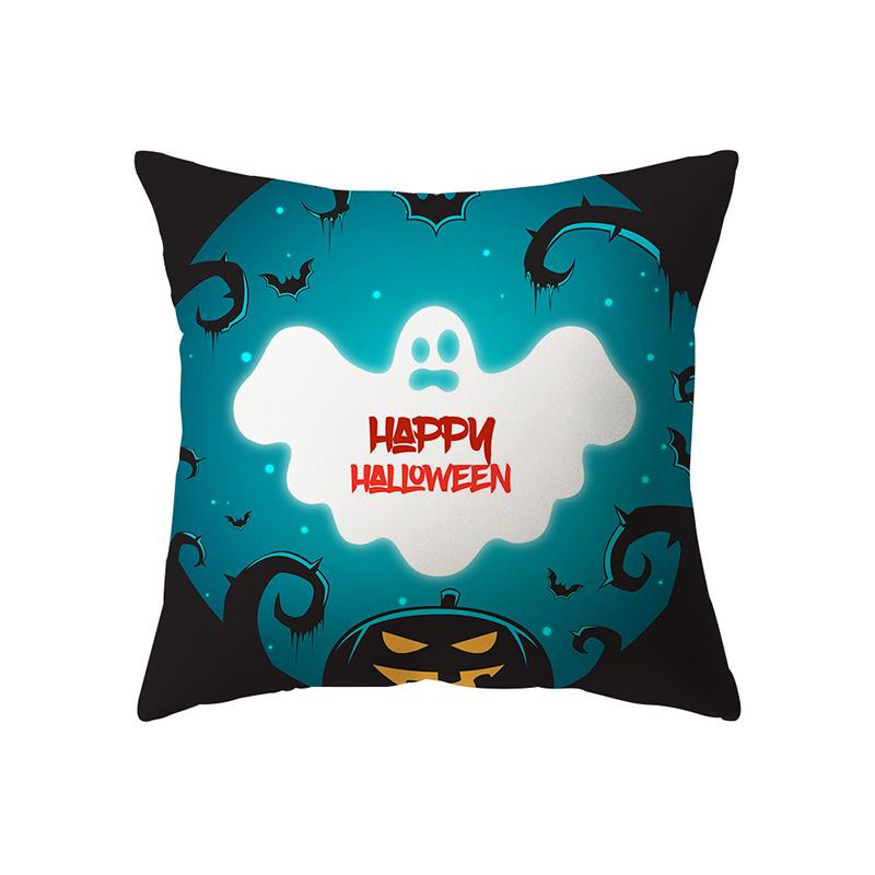Pumpkin Collection Halloween Theme Pillow Cover Sofa Cushion  Holiday Gift Party Decoration Home Decor