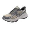 Skechers DLITES Сетчатая, Искусственная Кожа Амортизация Дышащая Поддержка Низкие Кроссовки Массивные Мужские 118334-DKTP