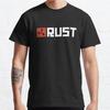 Plus Size S-3XL Rust Game Printed T-shirt Men's Tops Fashion Clothes Tees