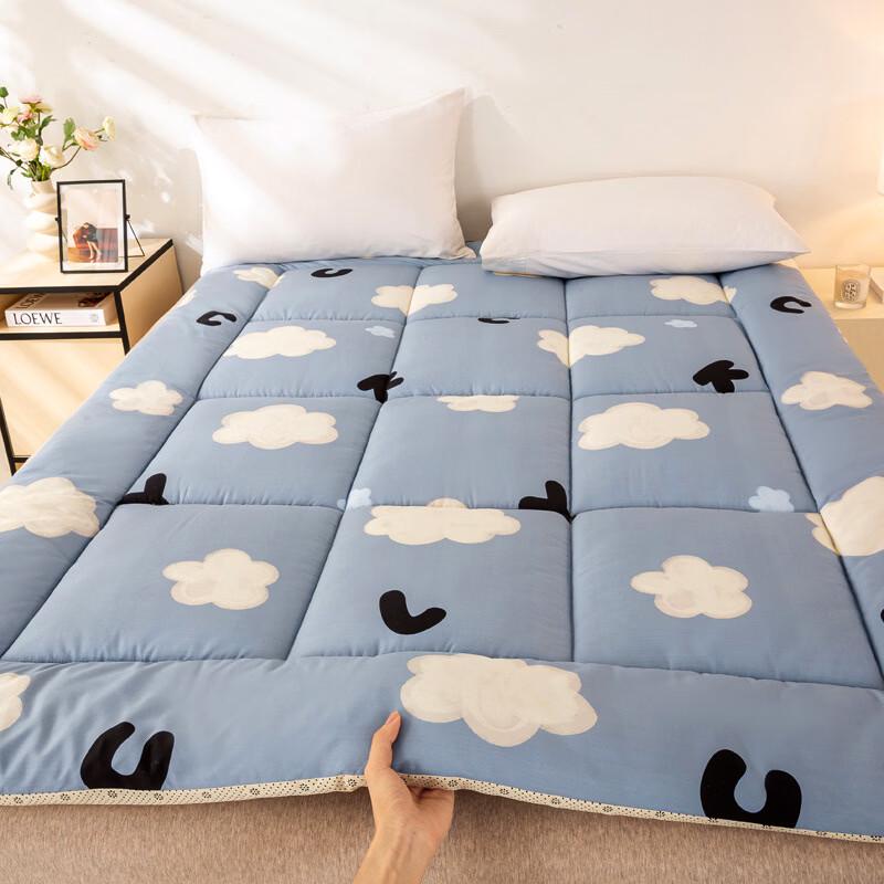 LISM Anti-Slip Mattress Pad Quilt