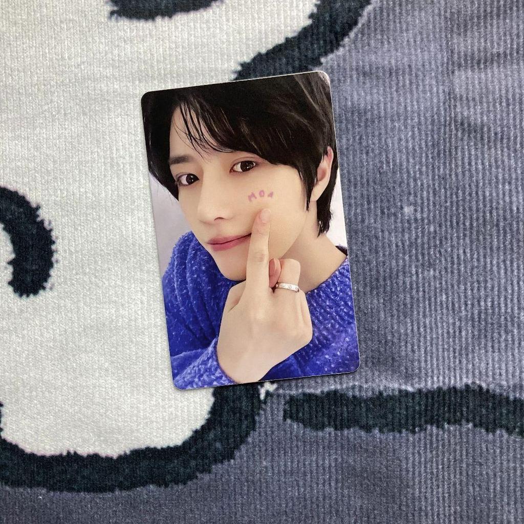 [USED] TXT MOAZONE FC Exclusive Trading Card (1 Piece) Beomgyu