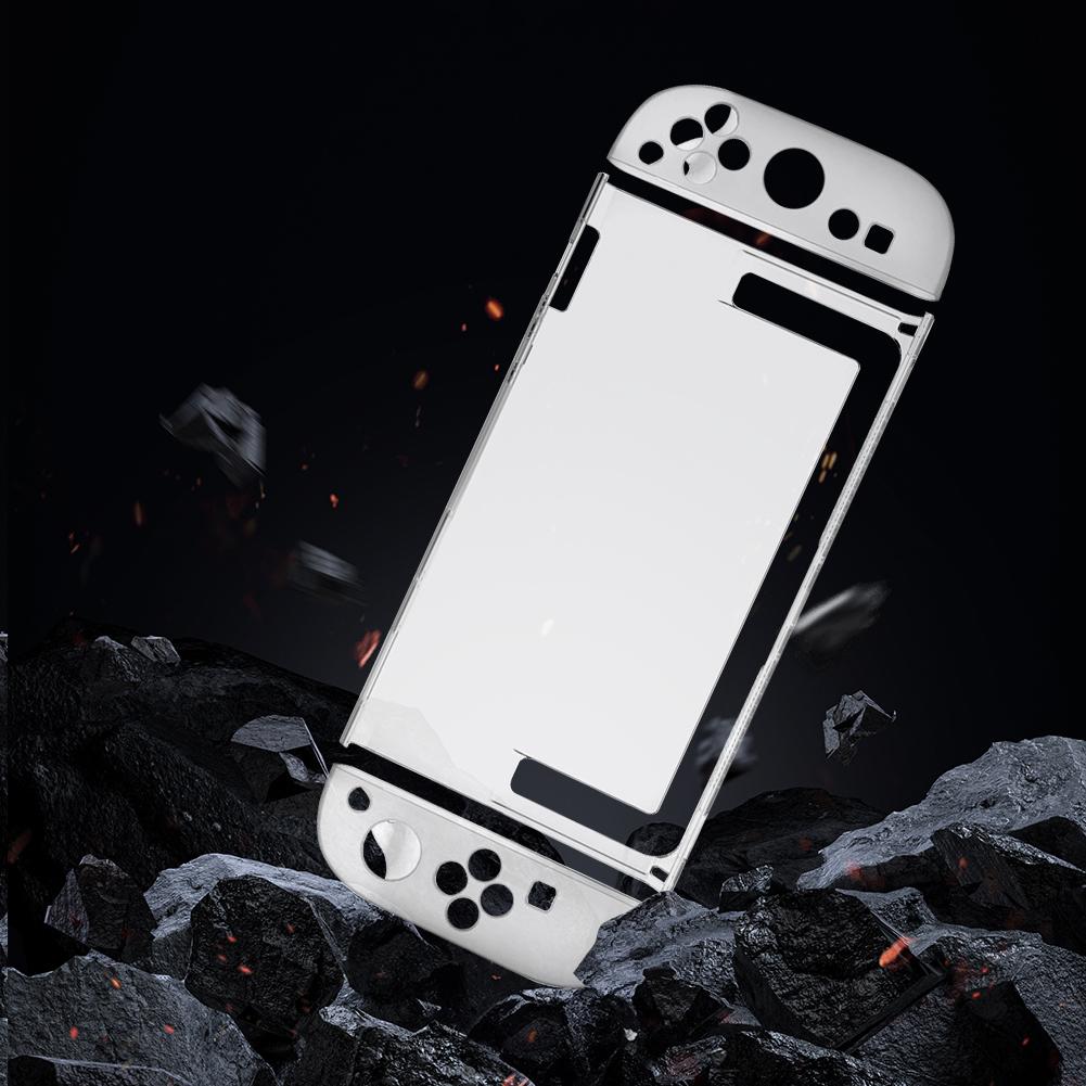 Съемный чехол из ТПУ+ПК для Nintendo для Switch 2 Полная защита Чехол Противоударный Защита от падений для портативной игровой консоли Switch 2