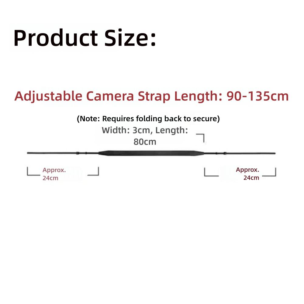 Микро-однолямочный ремень из ПУ кожи для Canon G7x Nikon Fujifilm Sony Zv-1 Удобная декомпрессия