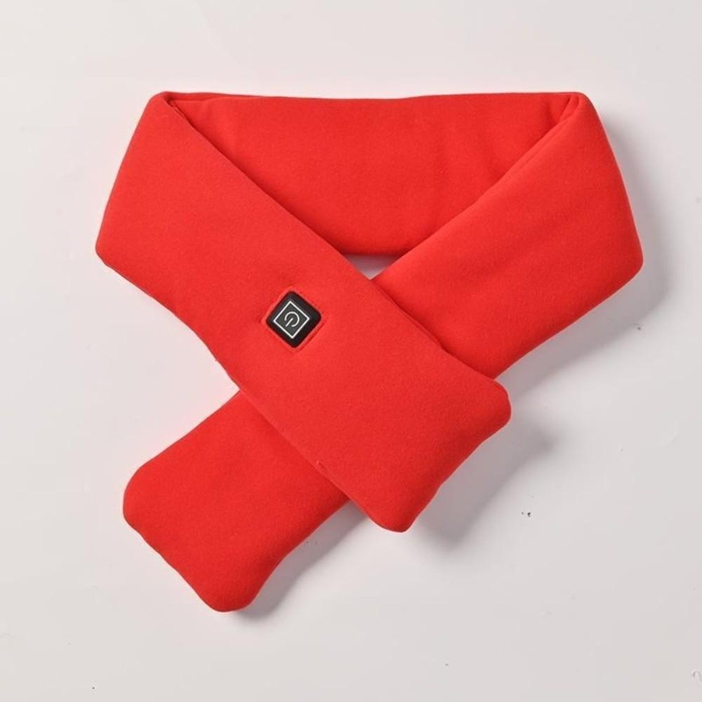 Not Include Battery USB Heated Scarf Temperature Control Neck Wrap Fashion Shawl Winter