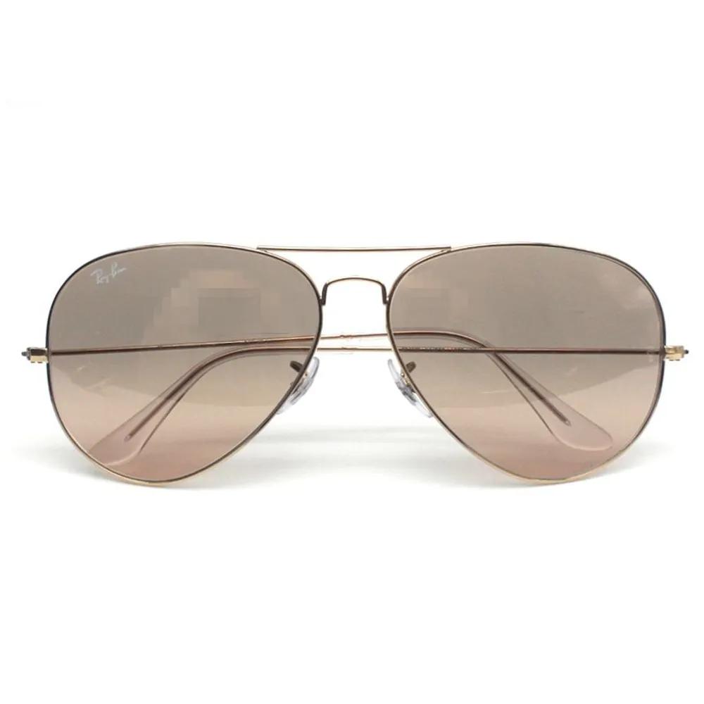 Ray-Ban RB3025 001/3E (58/62) Gold Pink Mirror Sunglasses