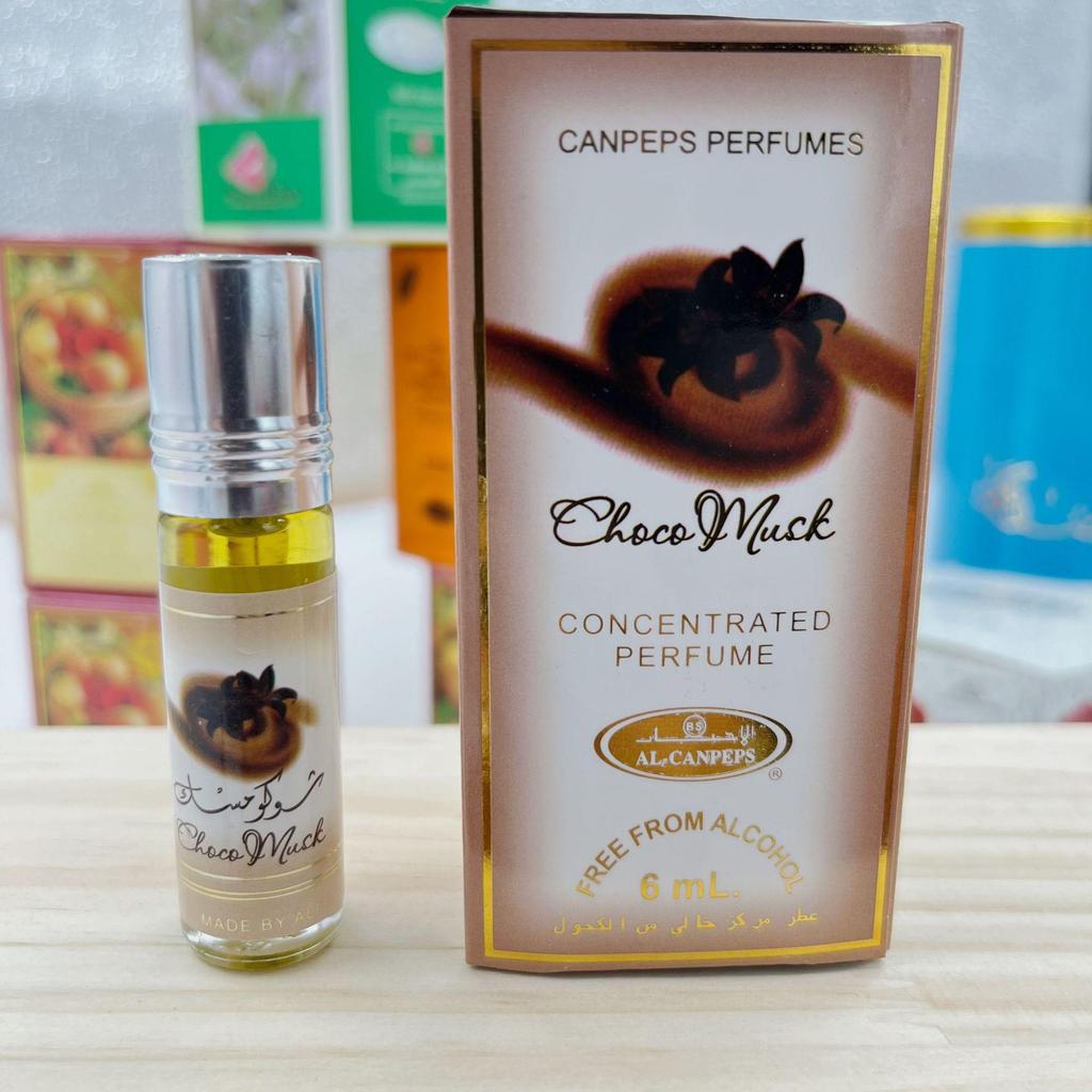 Dubai 6ml Alcohol-Free Roll-On Essential Oil Perfume, Middle East Export.