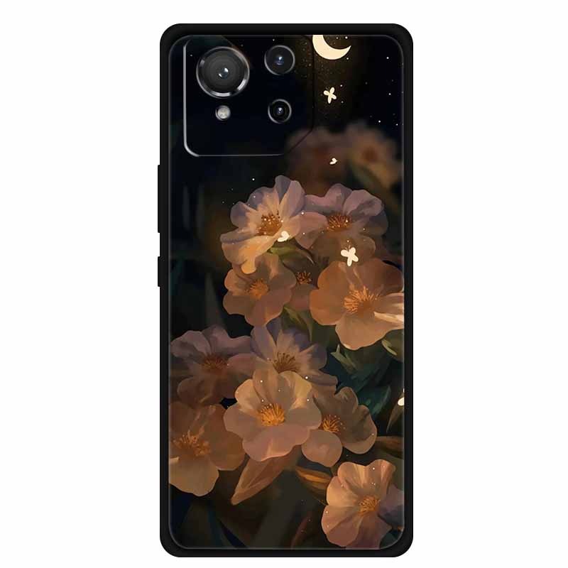Для ROG Phone 9 Мягкая задняя крышка из ТПУ Девочковый чехол для телефона Роскошная силиконовая оболочка для Funda Asus ROG Phone9 AI2501-12G256G-BK Coque