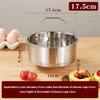 Rice Pressure Cooker Food Steamer Basket Stainless Steel Drain Basket Food Rack  Kitchen