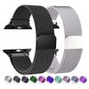 Milanese Loop Strap for Apple Watch Band 49mm 44mm 45mm 40mm 41mm 38mm 42mm Magnetic Correa Bracelet iWatch Series 9 8 7 6 SE 5 4 3 Ultra 2