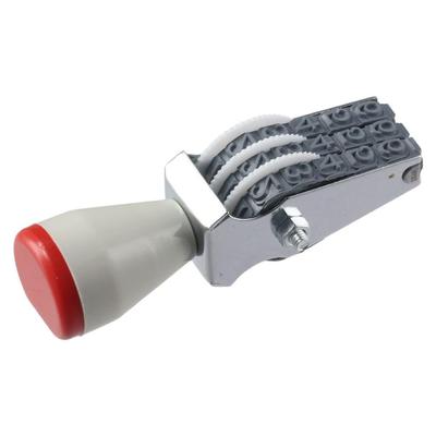 Персонализированный штамп с номером 3, 4 или 5 цифр, деловые штампы, роликовые штампы для DIY, офис