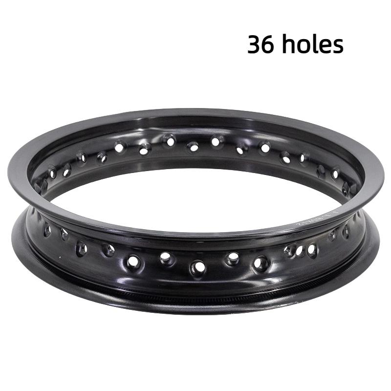 1.85*12" 12-дюймовая ступица колеса Новое Мотоцикл 1.85x12 32/36 отверстий под спицы Передние/задние колеса 12-дюймовый обод из алюминиевого сплава