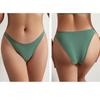 Женские хлопковые трусики, женские однотонные стринги с заниженной талией, удобные трусики для девочек, бесшовные спортивные стринги, сексуальное эластичное дышащее нижнее белье