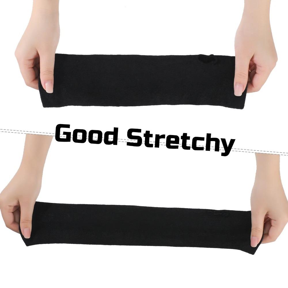 Ladies' 8-pair arm sleeves, 13-inch fingerless gloves, long gloves, winter full-finger knitted arm sleeves