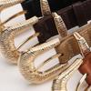 Pin Buckle Waist Belt Punk Hip Hop Belt Durable Women's Belt  Office