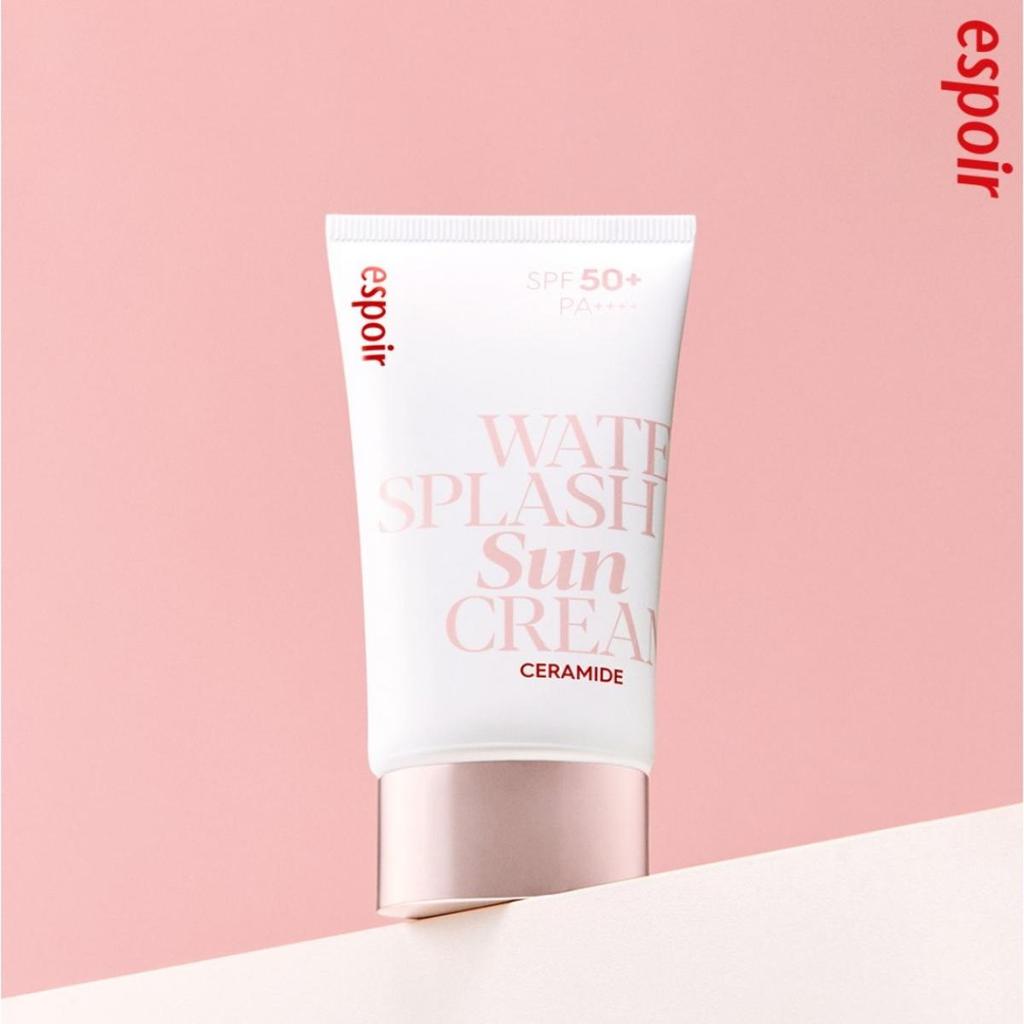 Espoir Солнцезащитный крем Water Splash Ceramide 60 мл + Fresh Cica 60 мл